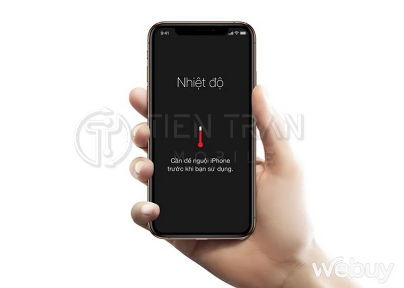 iPhone Nóng Bất Thường? Nguyên Nhân & Cách Khắc Phục Nhanh
