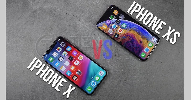 So Sánh iPhone X Và XS: Khác Gì, Nên Mua Máy Nào?