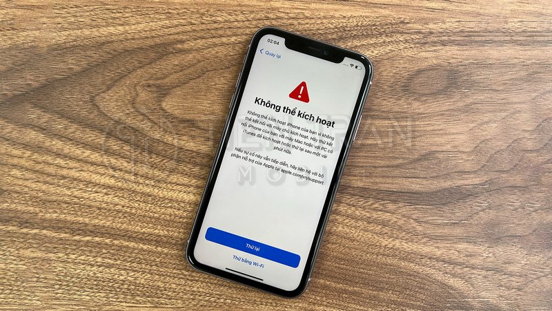 Cách Xử Lý Lỗi Không Thể Kích Hoạt iPhone Nhanh Nhất
