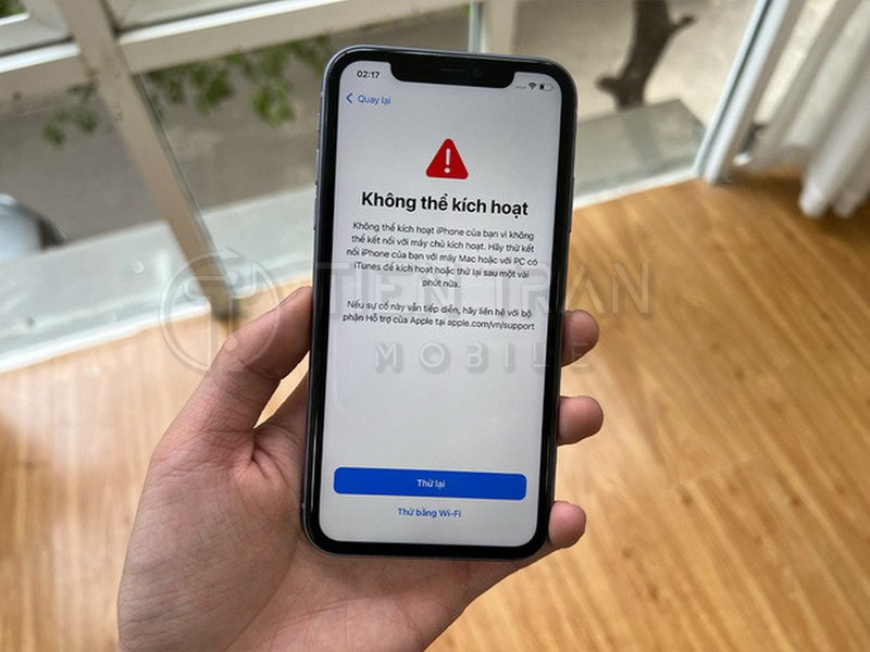 Cách Xử Lý Lỗi Không Thể Kích Hoạt iPhone Nhanh Nhất