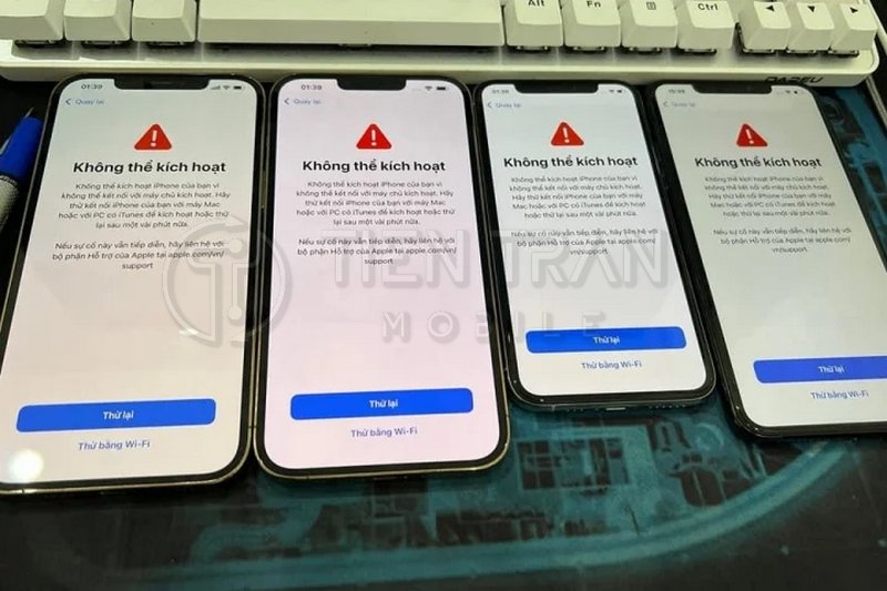 Cách Xử Lý Lỗi Không Thể Kích Hoạt iPhone Nhanh Nhất