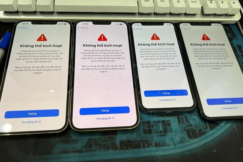 Cách Xử Lý Lỗi Không Thể Kích Hoạt iPhone Nhanh Nhất 11 Cách Xử Lý Lỗi Không Thể Kích Hoạt iPhone Nhanh Nhất