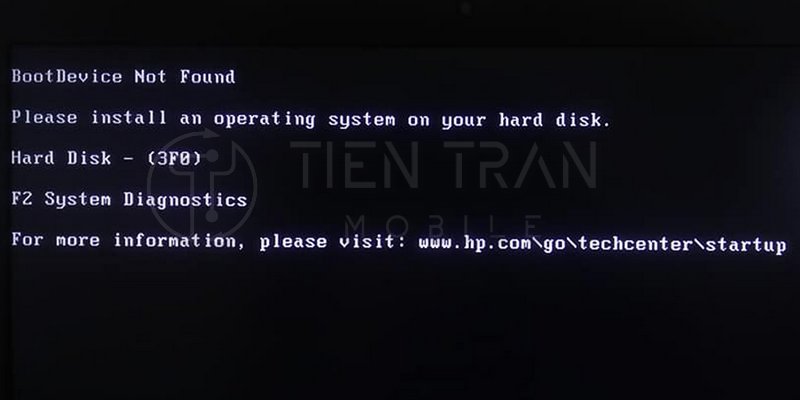 Lỗi Boot Device Not Found: Nguyên Nhân & Cách Khắc Phục 10 Lỗi Boot Device Not Found: Nguyên Nhân & Cách Khắc Phục