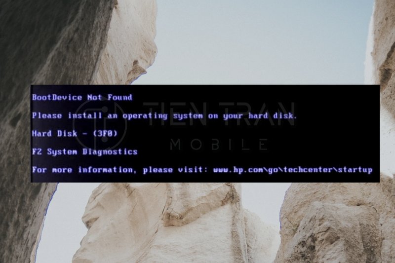 Lỗi Boot Device Not Found: Nguyên Nhân & Cách Khắc Phục 15 Lỗi Boot Device Not Found: Nguyên Nhân & Cách Khắc Phục
