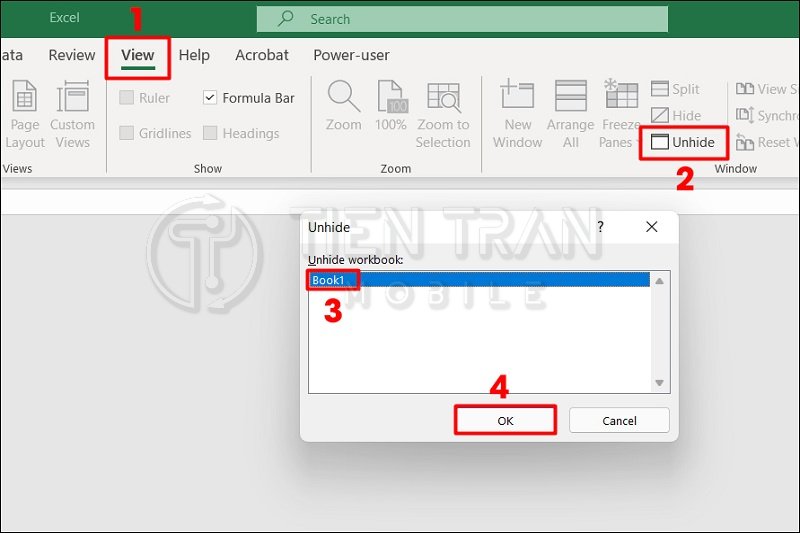 Cách Sửa Lỗi Mở File Excel Không Hiện Ra Dữ Liệu Đơn Giản