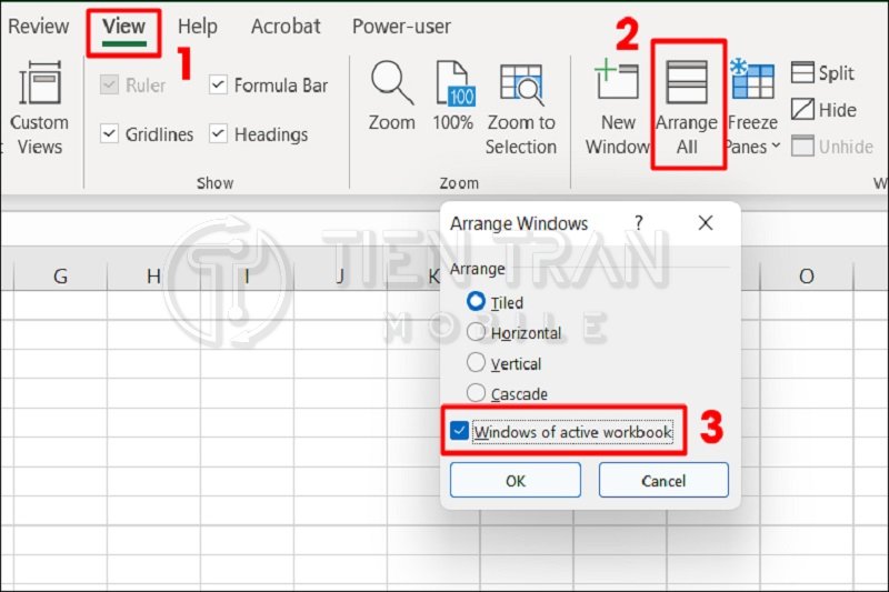 Cách Sửa Lỗi Mở File Excel Không Hiện Ra Dữ Liệu Đơn Giản