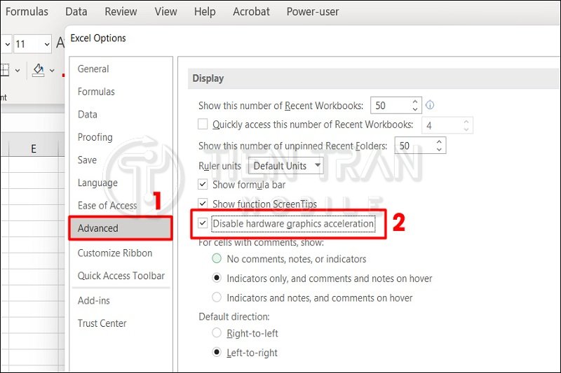Cách Sửa Lỗi Mở File Excel Không Hiện Ra Dữ Liệu Đơn Giản