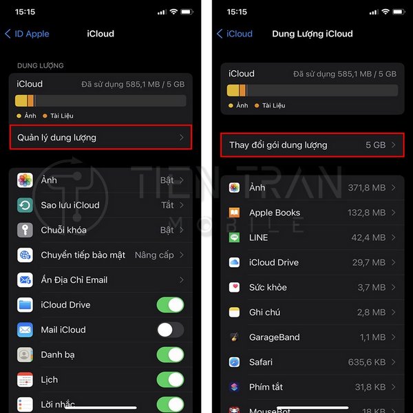 Hướng Dẫn Mua Dung Lượng iPhone Nhanh Gọn, Không Cần App