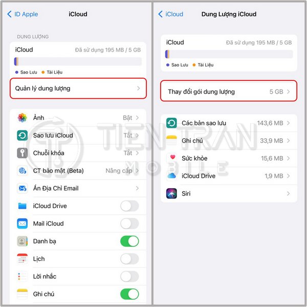 Hướng Dẫn Mua Dung Lượng iPhone Nhanh Gọn, Không Cần App