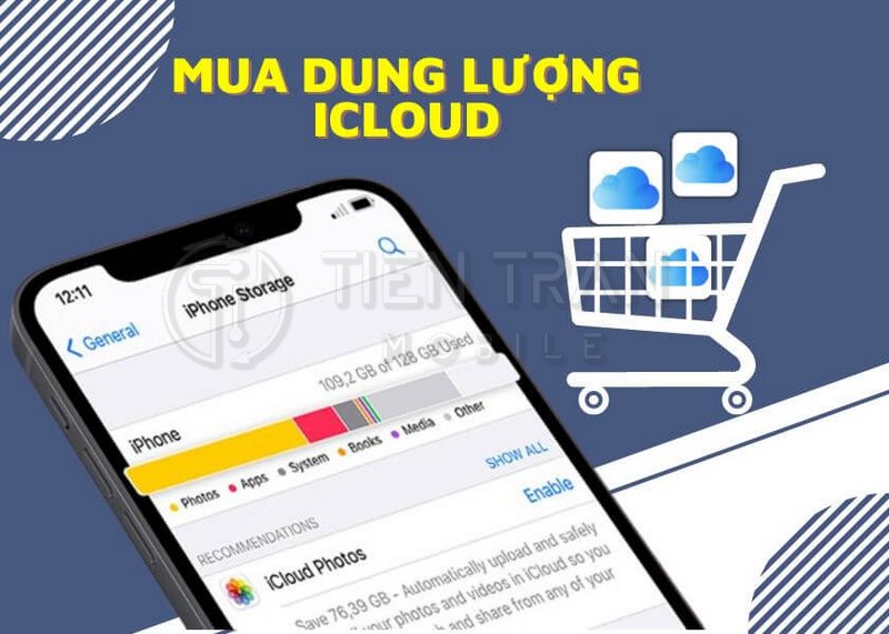 Hướng Dẫn Mua Dung Lượng iPhone Nhanh Gọn, Không Cần App