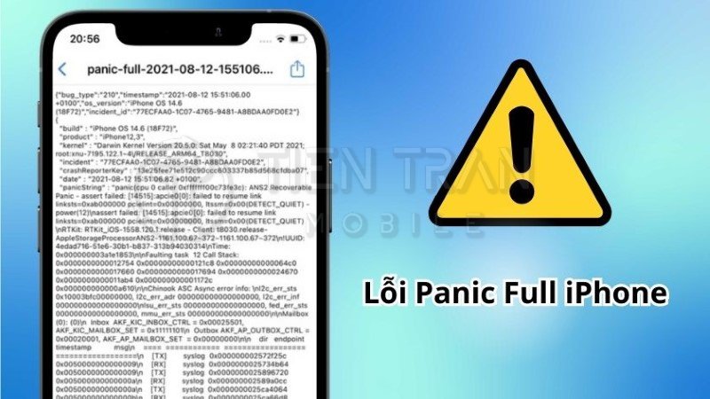 Panic Full Là Gì? Cách Sửa Lỗi Panic Full Trên iPhone 9 Panic Full Là Gì? Cách Sửa Lỗi Panic Full Trên iPhone