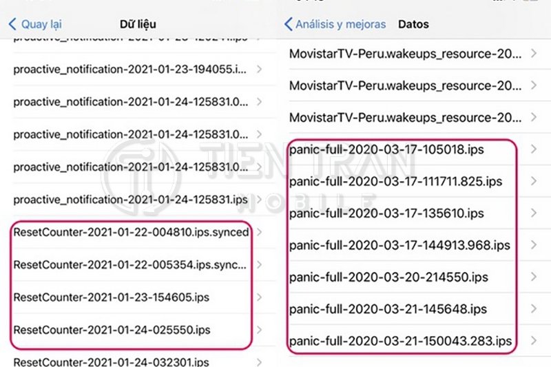 Panic Full Là Gì? Cách Sửa Lỗi Panic Full Trên iPhone 10 Panic Full Là Gì? Cách Sửa Lỗi Panic Full Trên iPhone