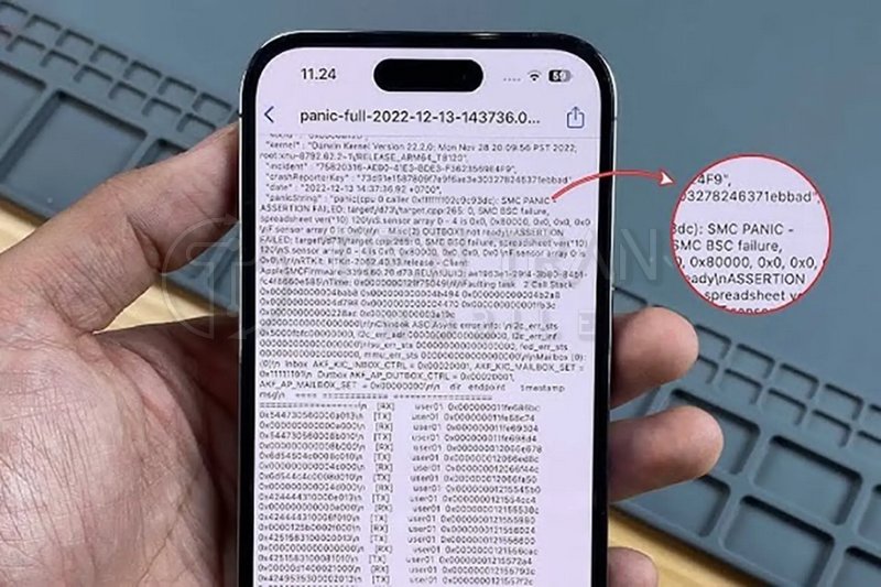 Panic Full Là Gì? Cách Sửa Lỗi Panic Full Trên iPhone 11 Panic Full Là Gì? Cách Sửa Lỗi Panic Full Trên iPhone