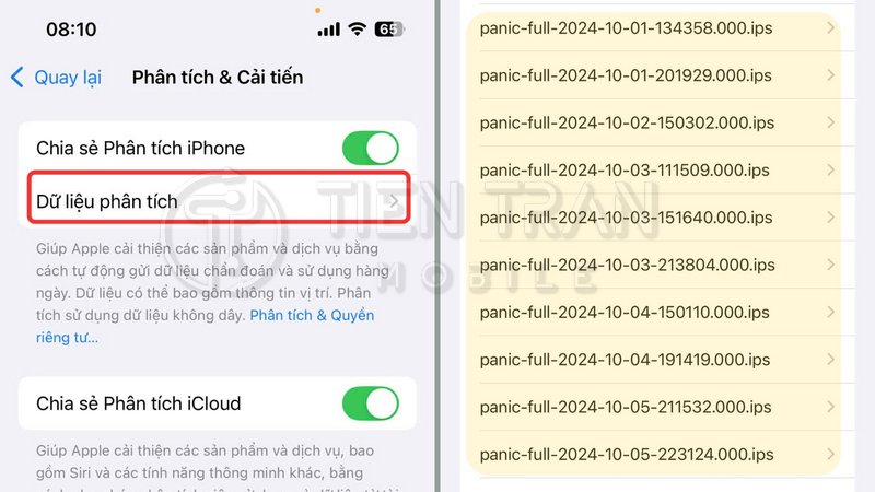 Panic Full Là Gì? Cách Sửa Lỗi Panic Full Trên iPhone 12 Panic Full Là Gì? Cách Sửa Lỗi Panic Full Trên iPhone