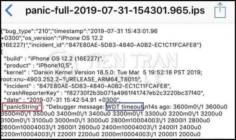 Panic Full Là Gì? Cách Sửa Lỗi Panic Full Trên iPhone 13 Panic Full Là Gì? Cách Sửa Lỗi Panic Full Trên iPhone