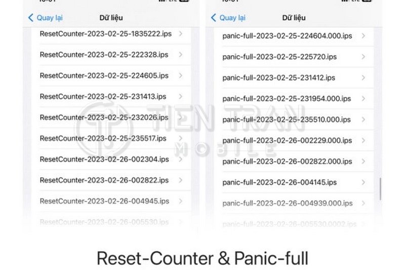 Panic Full Là Gì? Cách Sửa Lỗi Panic Full Trên iPhone 14 Panic Full Là Gì? Cách Sửa Lỗi Panic Full Trên iPhone