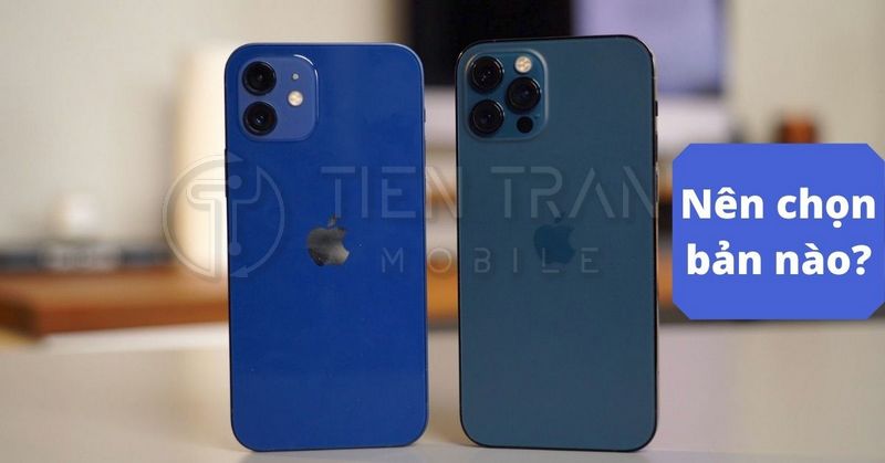 So Sánh 12 Và 12 Pro: Nên Chọn Mẫu Nào Năm 2025?