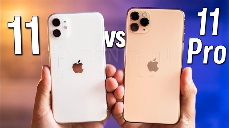 So Sánh iPhone 11 Và 11 Pro: Khác Biệt Có Đáng Tiền? 10 So Sánh iPhone 11 Và 11 Pro: Khác Biệt Có Đáng Tiền?