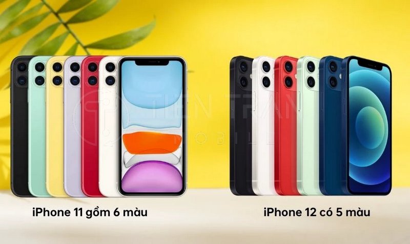 So Sánh iPhone 11 Và 12: Nên Mua Máy Nào Năm 2025? 17 So Sánh iPhone 11 Và 12: Nên Mua Máy Nào Năm 2025?