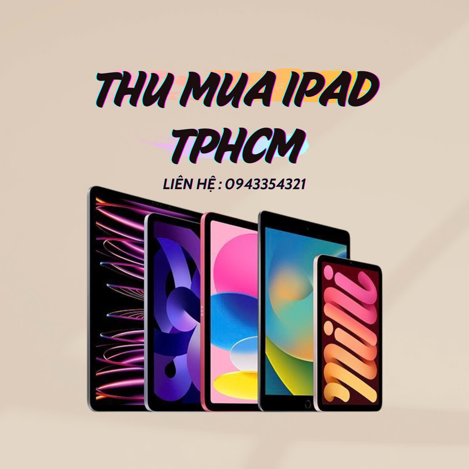 Thu Mua iPad Cũ TPHCM Giá Cao – Không Lo Ép Giá