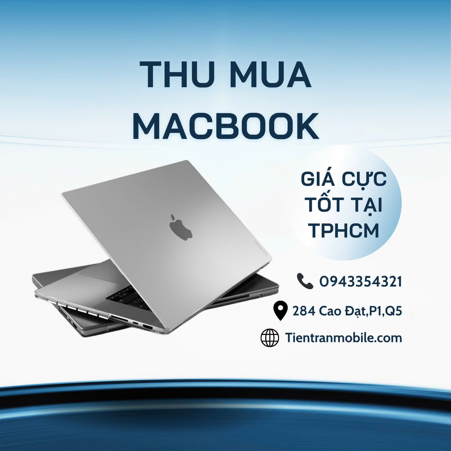 Thu Mua MacBook Cũ – Kiểm Tra Tại Chỗ Và Thanh Toán Ngay