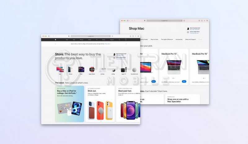 Trang Của Apple: Giao Diện Mới, Trải Nghiệm Đỉnh Cao 14 Trang Của Apple: Giao Diện Mới, Trải Nghiệm Đỉnh Cao