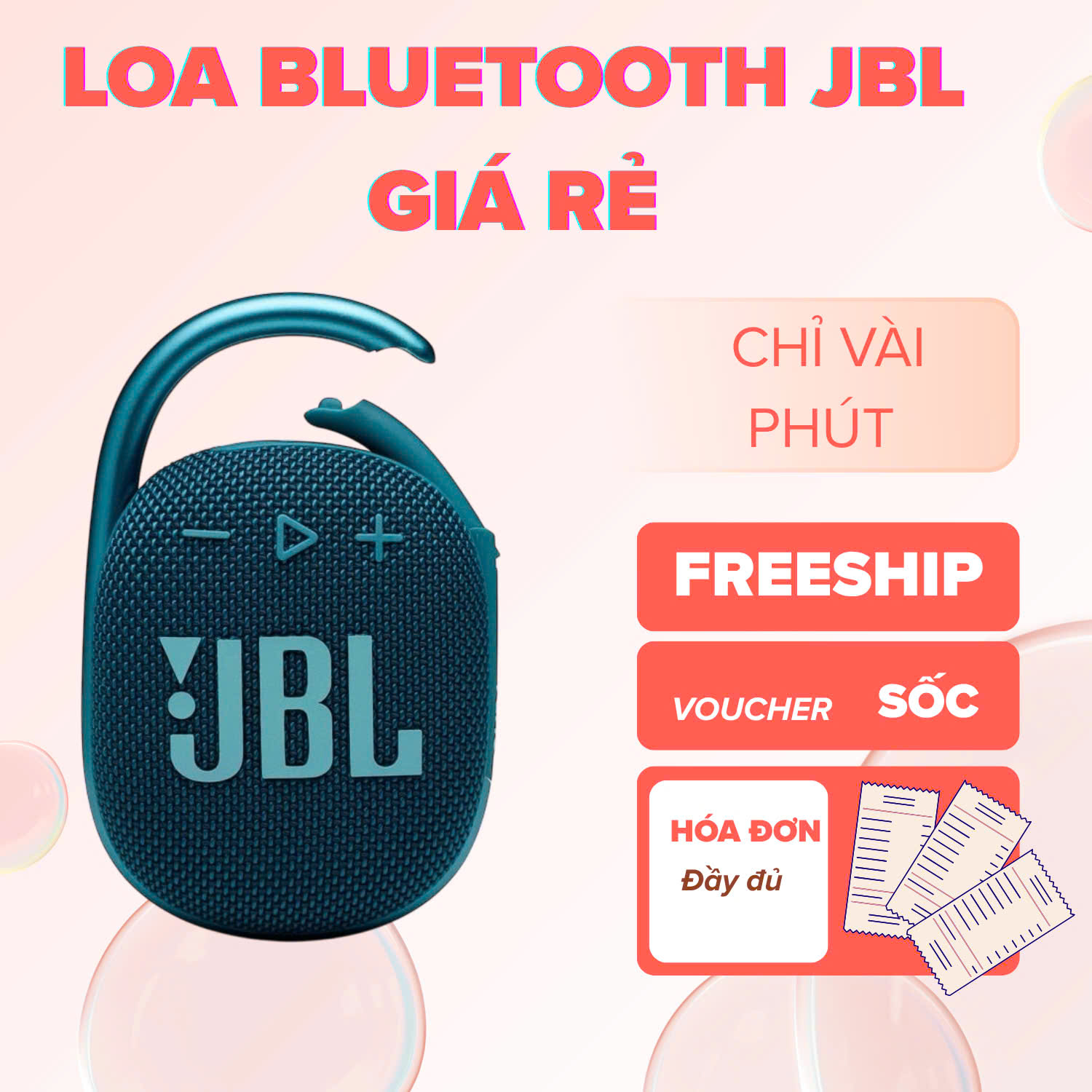 Loa Bluetooth JBL Giá Rẻ Đáng Mua Nhất Hiện Nay