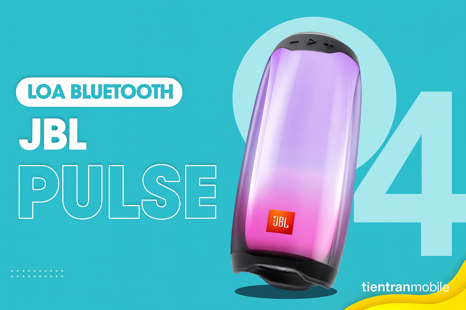 Mua JBL Pulse 4 Cũ Chính Hãng – Giá Rẻ, Loa Ngon Như Mới! 7 Mua JBL Pulse 4 Cũ Chính Hãng – Giá Rẻ, Loa Ngon Như Mới!