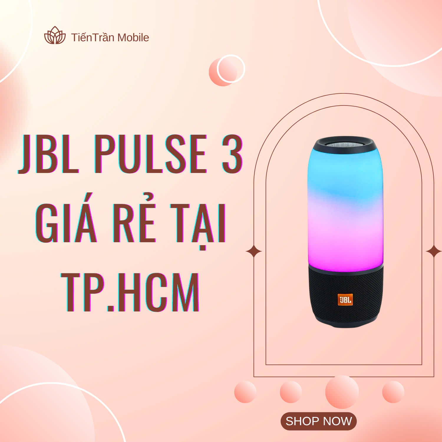JBL Pulse 3 Cũ Giá Rẻ Tại TP.HCM – Mua Ngay Đừng Bỏ Lỡ