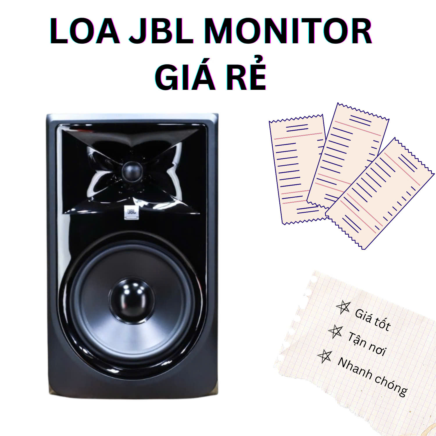 Bí Quyết Mua Loa JBL Monitor Đúng Chuẩn – Không Lãng Phí Tiền