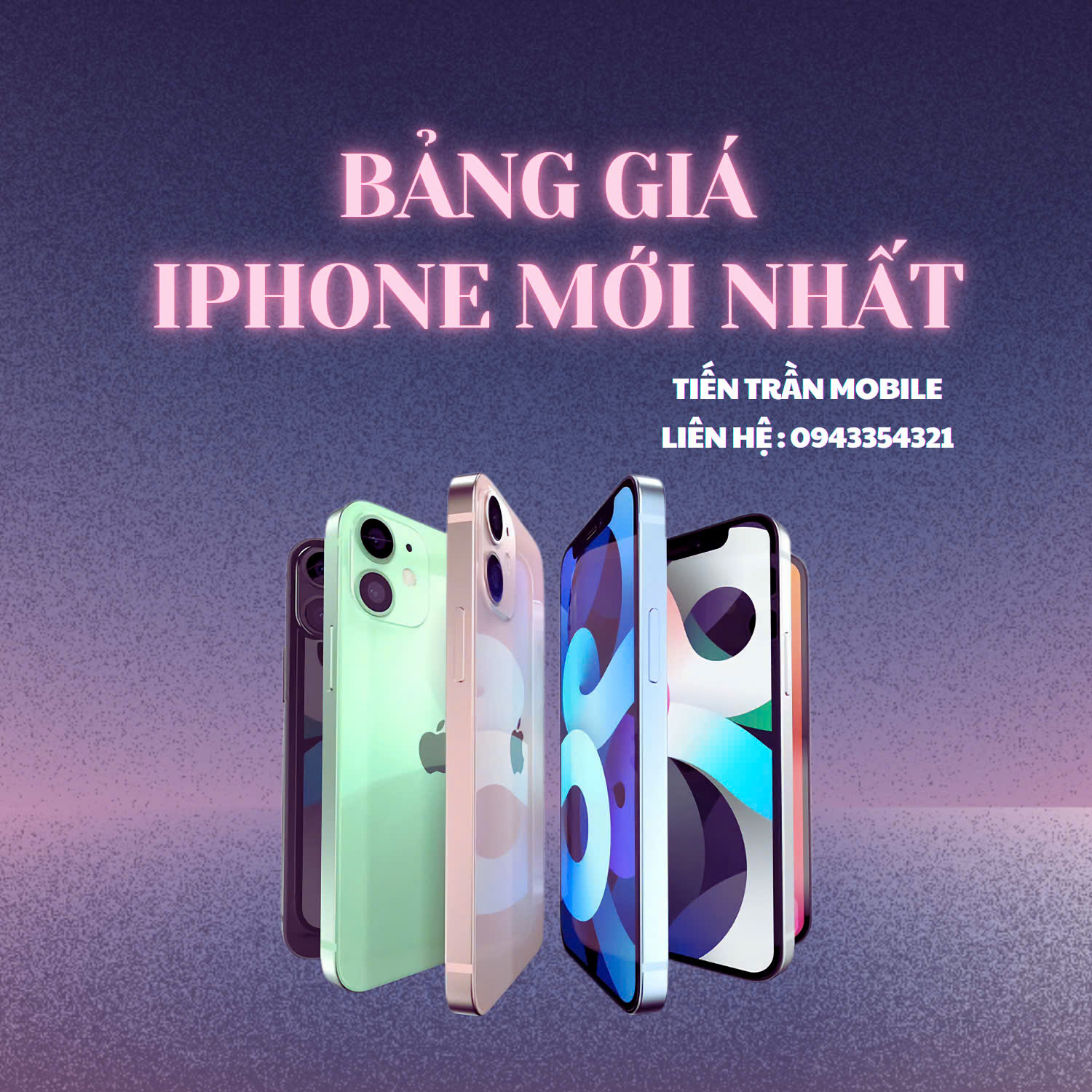 Bảng Giá iPhone 2025 – Giá Tốt Và Đổi Máy Cũ Lấy Mới!