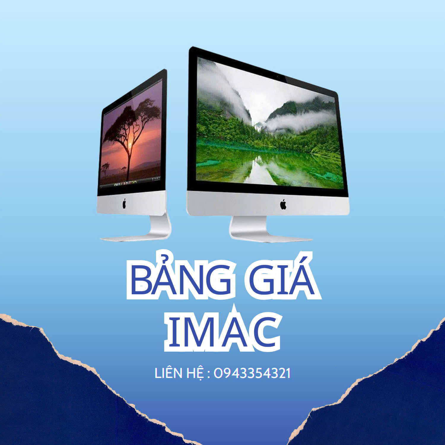 Bảng Giá iMac 2025 – Cập Nhật Liên Tục, Giá Tốt Tại Việt Nam