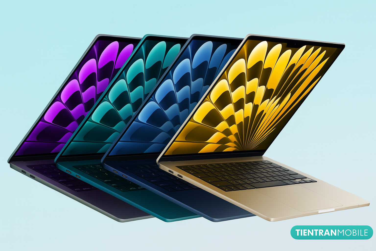 Bảng Giá MacBook Air 2025 Chính Hãng – Đủ Mọi Phiên Bản 12 Bảng Giá MacBook Air 2025 Chính Hãng – Đủ Mọi Phiên Bản