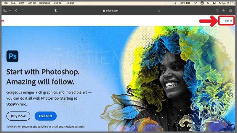 Cách Tải Photoshop Cho MacBook Miễn Phí, Cực Dễ 2025 8 Cách Tải Photoshop Cho MacBook Miễn Phí, Cực Dễ 2025