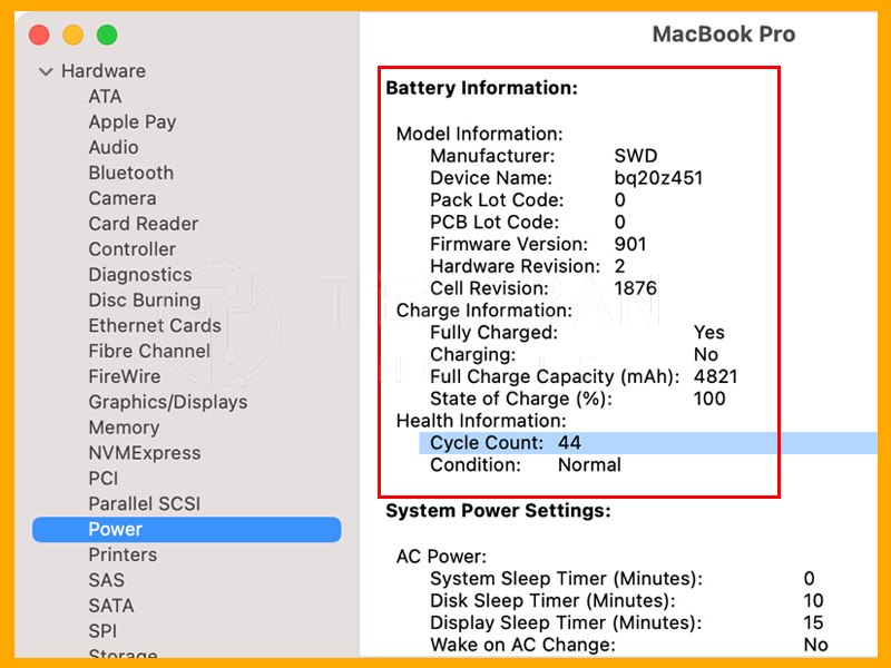 Cách Kiểm Tra MacBook Cũ Trước Khi Mua Đúng Chuẩn 2025 9 Cách Kiểm Tra MacBook Cũ Trước Khi Mua Đúng Chuẩn 2025