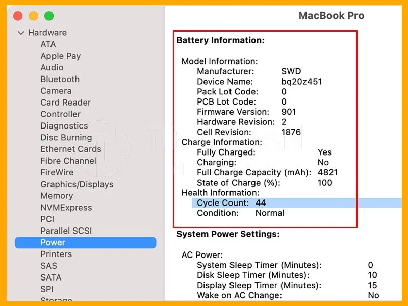 Cách Kiểm Tra MacBook Cũ Trước Khi Mua Đúng Chuẩn 2025