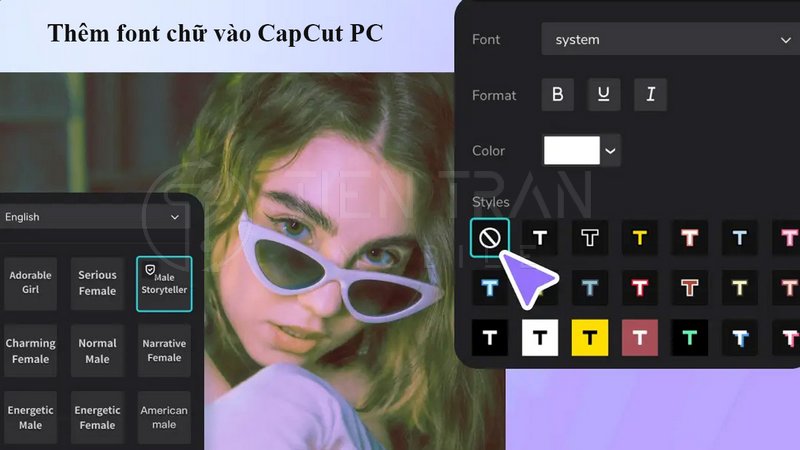 Cách Thêm Font Chữ Vào CapCut Đơn Giản Và Nhanh Nhất 9 Cách Thêm Font Chữ Vào CapCut Đơn Giản Và Nhanh Nhất