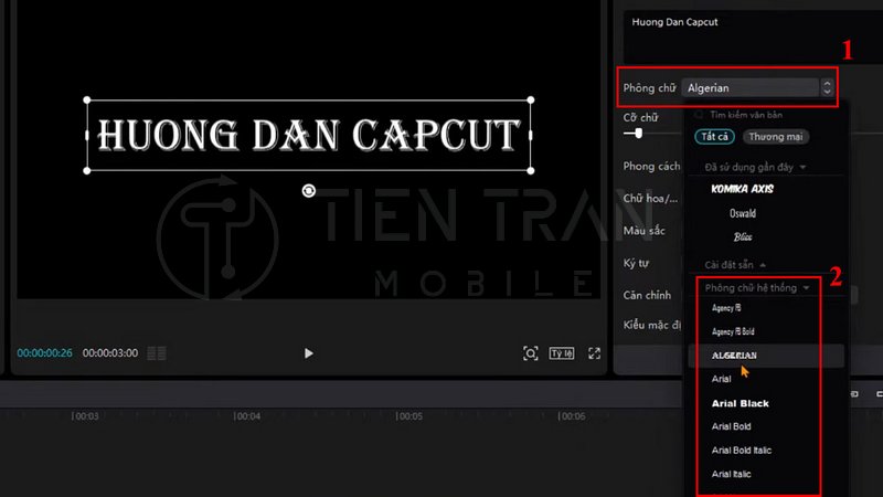 Cách Thêm Font Chữ Vào CapCut Đơn Giản Và Nhanh Nhất 12 Cách Thêm Font Chữ Vào CapCut Đơn Giản Và Nhanh Nhất