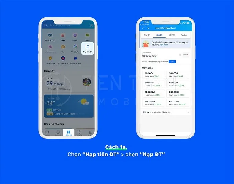 Cách Nạp Tiền Điện Thoại Cho Người Khác Nhanh Và An Toàn