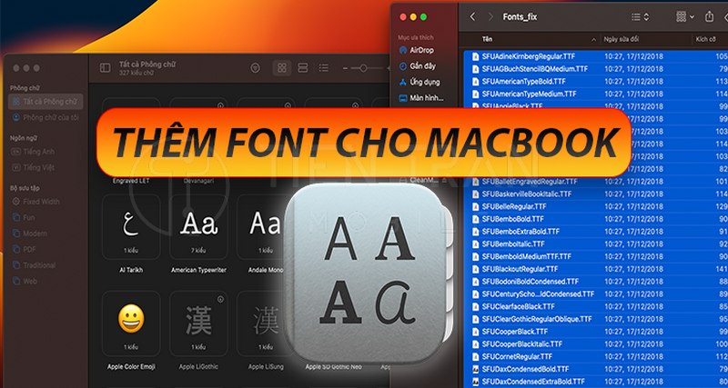 Download Và Cài Font Tiếng Việt Cho MacBook Nhanh Gọn 7 Download Và Cài Font Tiếng Việt Cho MacBook Nhanh Gọn