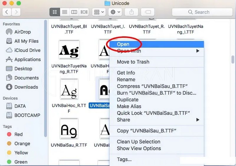 Download Và Cài Font Tiếng Việt Cho MacBook Nhanh Gọn 8 Download Và Cài Font Tiếng Việt Cho MacBook Nhanh Gọn