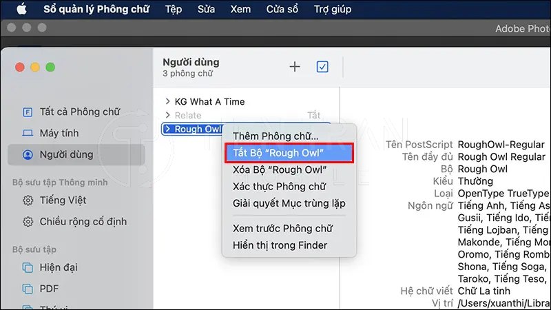 Download Và Cài Font Tiếng Việt Cho MacBook Nhanh Gọn 10 Download Và Cài Font Tiếng Việt Cho MacBook Nhanh Gọn