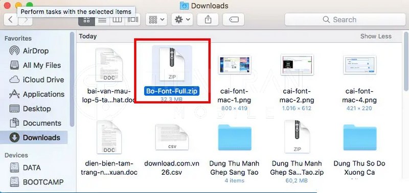 Download Và Cài Font Tiếng Việt Cho MacBook Nhanh Gọn 12 Download Và Cài Font Tiếng Việt Cho MacBook Nhanh Gọn