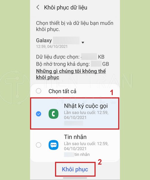 Khôi Phục Cuộc Gọi Đã Xóa Trên iPhone Nhanh Chóng, Hiệu Quả 10 Khôi Phục Cuộc Gọi Đã Xóa Trên iPhone Nhanh Chóng, Hiệu Quả