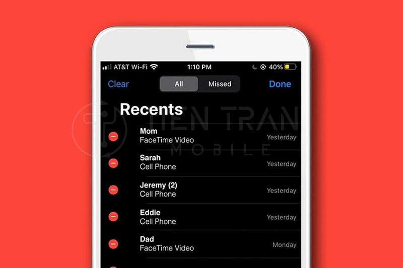 Khôi Phục Cuộc Gọi Đã Xóa Trên iPhone Nhanh Chóng, Hiệu Quả 11 Khôi Phục Cuộc Gọi Đã Xóa Trên iPhone Nhanh Chóng, Hiệu Quả