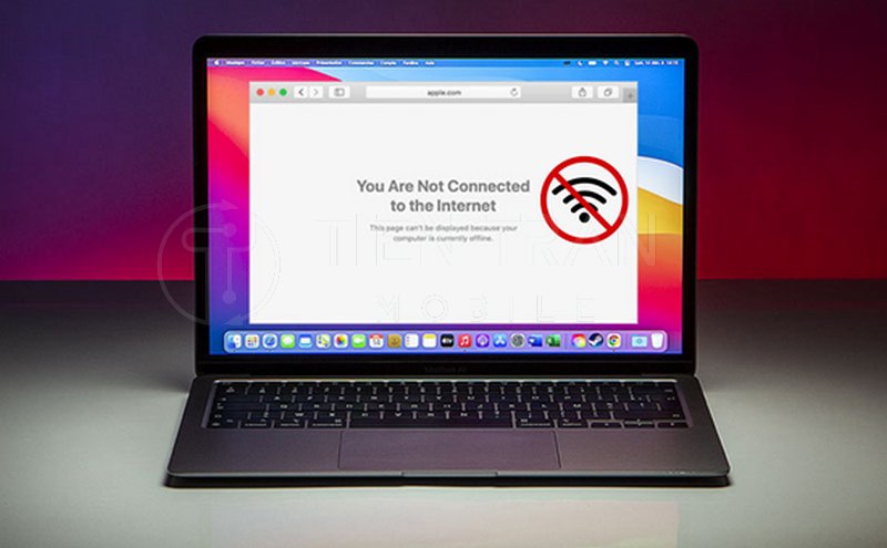 MacBook Kết Nối WiFi Nhưng Không Vào Được Mạng? Cách Xử Lý 8 MacBook Kết Nối WiFi Nhưng Không Vào Được Mạng? Cách Xử Lý