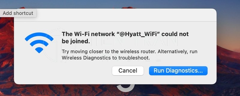 MacBook Kết Nối WiFi Nhưng Không Vào Được Mạng? Cách Xử Lý 12 MacBook Kết Nối WiFi Nhưng Không Vào Được Mạng? Cách Xử Lý