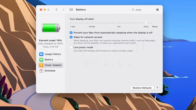 Tắt Màn Hình MacBook Nhanh Gọn Không Cần Gập Máy 7 Tắt Màn Hình MacBook Nhanh Gọn Không Cần Gập Máy