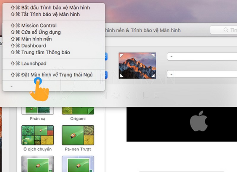 Tắt Màn Hình MacBook Nhanh Gọn Không Cần Gập Máy 8 Tắt Màn Hình MacBook Nhanh Gọn Không Cần Gập Máy
