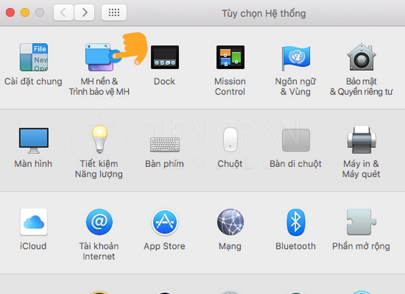 Tắt Màn Hình MacBook Nhanh Gọn Không Cần Gập Máy 9 Tắt Màn Hình MacBook Nhanh Gọn Không Cần Gập Máy